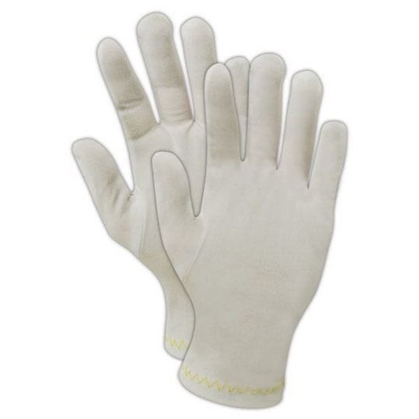 Magid CleanMaster 8 Cut  Sewn Nylon Gloves, L, 12PK SN3-L